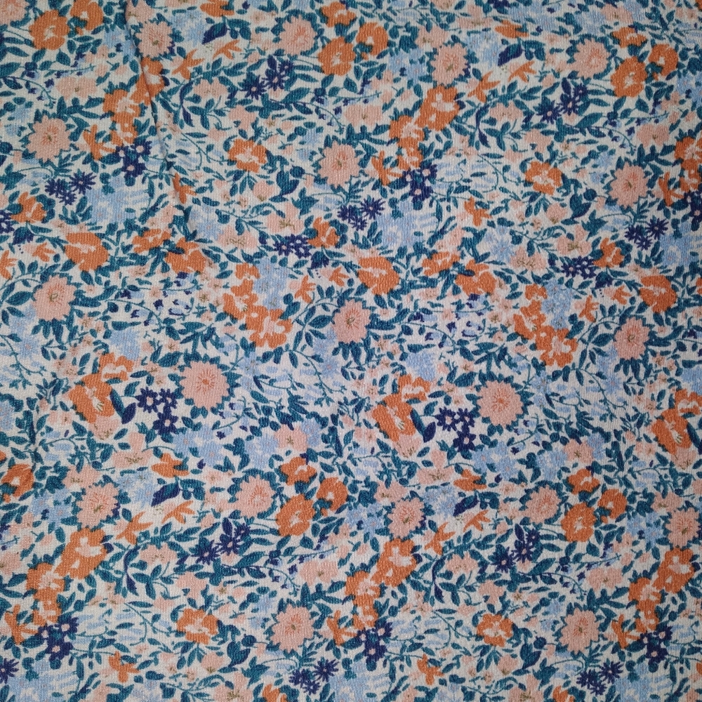 Melloday floral 2X plus size blouse - Picture 2 of 7